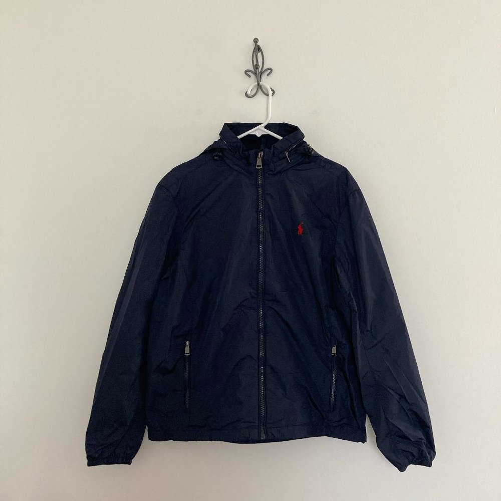 Polo Ralph Lauren Full Zip Windbreaker Jacket MED
